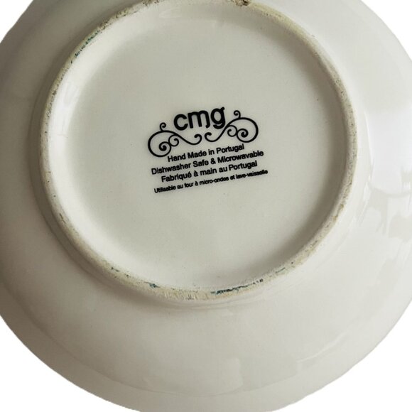 Vintage Hand Painted Pumpkin Bowl - Picture 3 of 5